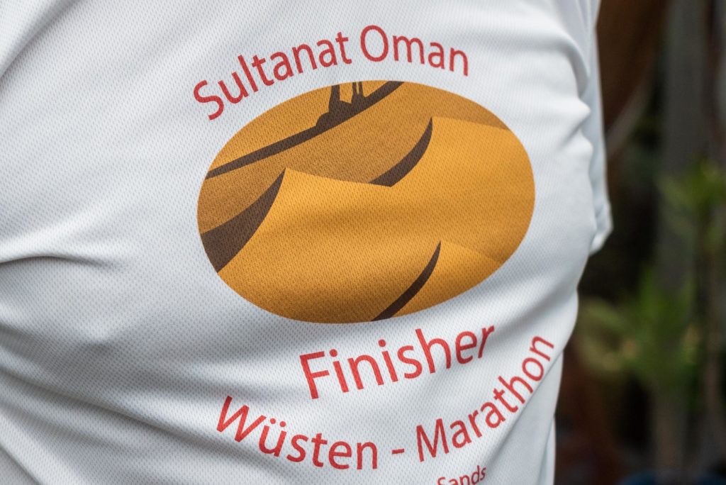 Finisher t-Shirt Oman
