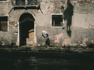 Venedig Banksy Kunst