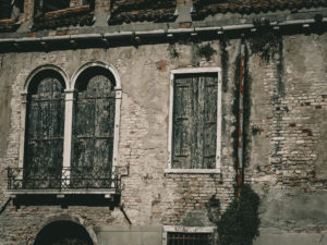 Venedig altes Haus
